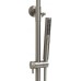 Allen Brau Priority Душевая стойка 27,7x50,9x123,2h см, излив 11,4 см, цвет: никель браш 5.31A10-BN