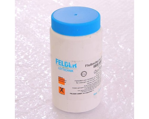 Флюс для твердых припоев Cu-Rosil® FELDER 500г