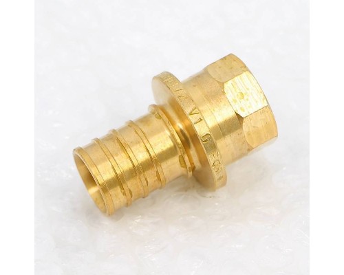Муфта надвижная В с накидной гайкой бронзовая REHAU 25 х 1/2" надвиж RX+ Муфта надвижная В с накидной гайкой бронзовая REHAU 25 х 1/2" надвиж RX+