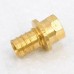 Муфта надвижная В с накидной гайкой бронзовая REHAU 25 х 1/2" надвиж RX+