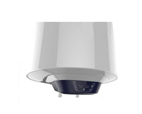 Водонагреватель электрический накопительный Ariston BLU1 ECO ABS PW 30л круглый узкий эмаль эл.упр-е