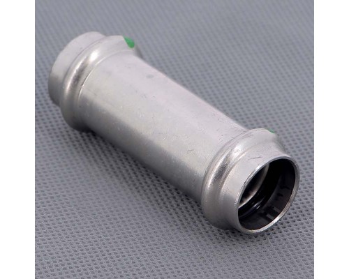 Муфта надвижная пресс нержавеющая сталь Sanpress Inox VIEGA 22 Муфта надвижная пресс нержавеющая сталь Sanpress Inox VIEGA 22