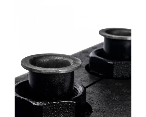 Настенный коллектор Grundfos на 2 отопительных контура Настенный коллектор Grundfos на 2 отопительных контура