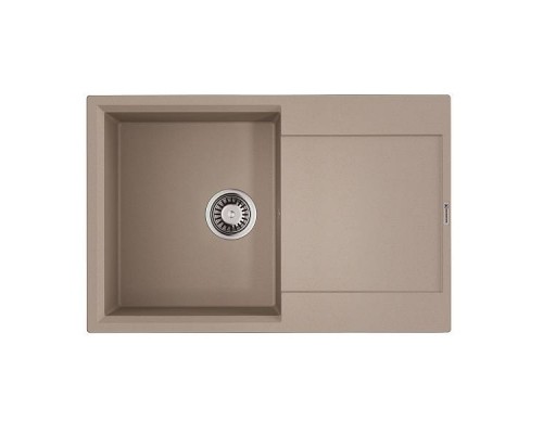 Omoikiri Daisen 78T-SA Кухонная мойка Tetogranit 78x51 см, цвет: бежевый 4993528