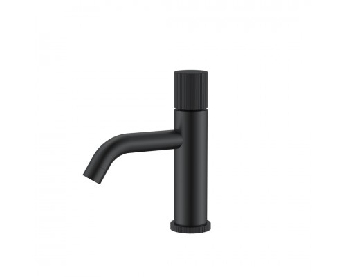 Boheme Stick Linea Смеситель для раковины на 1 отв., без дк, длина излива 13,5 см, цвет: black 121-BB.3 Boheme Stick Linea Смеситель для раковины на 1 отв., без дк, длина излива 13,5 см, цвет: black 121-BB.3