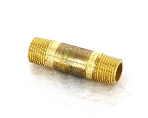 Удлинитель НН бронза Viega 1/2" x 70