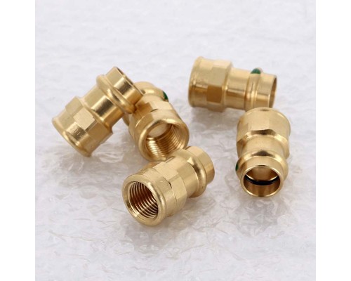 Муфта пресс-В бронза Sanpress VIEGA 18х1/2