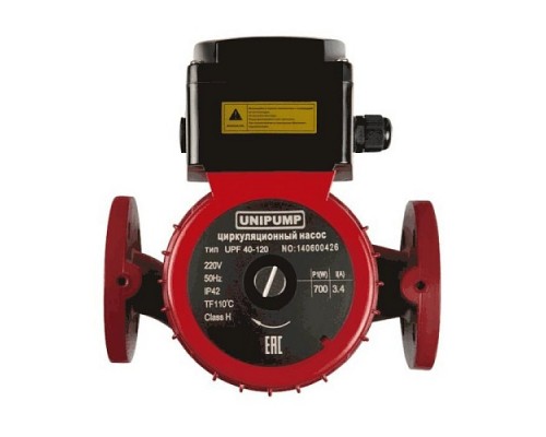 Насос циркул UPF 40-120 250 PN10 230В Unipump 16515