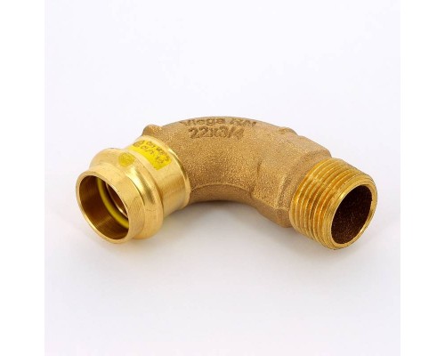 Угол пресс-Н бронза Profipress G VIEGA 22x3/4"