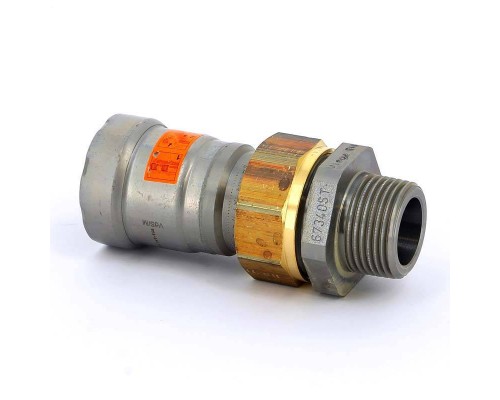 Муфта пресс-Н разъемная Megapress нелегир. оцинк.сталь, VIEGA DN32 1"1/4