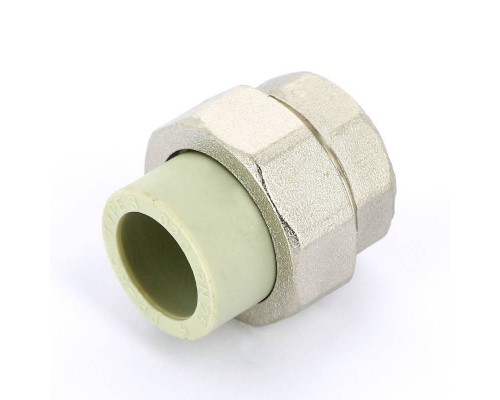 Муфта сварка-В с разъемным соединением FV-PLAST 20х3/4" Муфта сварка-В с разъемным соединением FV-PLAST 20х3/4"