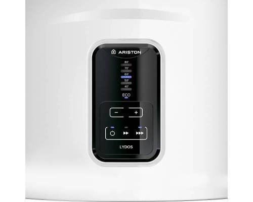 Водонагреватель электрический накопительный Ariston LYDOS ECO ABS PW 100 V 100л круглый эмаль эл.упр-е Водонагреватель электрический накопительный Ariston LYDOS ECO ABS PW 100 V 100л круглый эмаль эл.упр-е