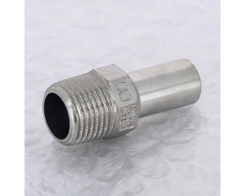 Вставка-Н нержавеющая сталь Sanpress Inox VIEGA 15x1/2"