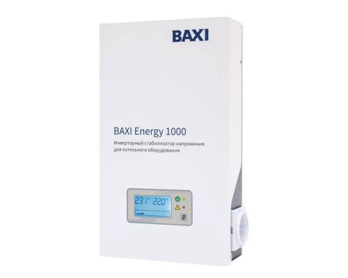 Стабилизатор Baxi инверторный для котельного оборудования BAXI ENERGY 1000