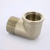 Угол НВ никелированный UNI-FITT 3/4"