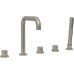 Allen Brau Priority Смеситель на борт ванны, цвет: никель 5.31007-BN