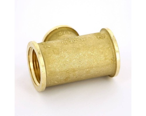 Тройник В TIEMME 3/4"x1/2"х3/4"
