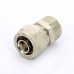 Муфта обжим-Н никелированная UNI-FITT 16х1/2"