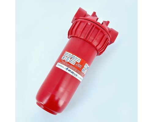 Колба фильтра 10"  Senior  Plus HOT 1" 3P, BFP SX AB