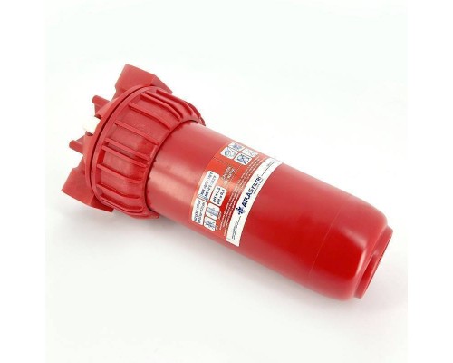 Колба фильтра 10"  Senior  Plus HOT 1" 3P, BFP SX AB