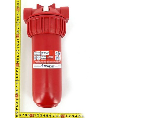 Колба фильтра 10"  Senior  Plus HOT 1" 3P, BFP SX AB