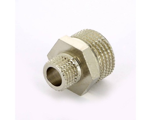 Ниппель НН никелированный TIEMME 1/2"x1/4"