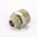 Ниппель НН никелированный TIEMME 1/2"x1/4"
