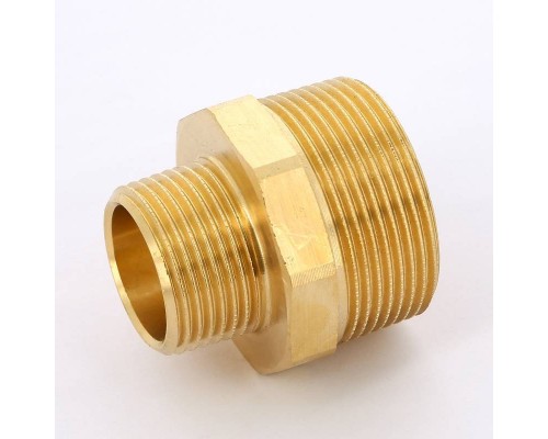 Ниппель бронза Viega 1"1/2 x 1" Ниппель бронза Viega 1"1/2 x 1"
