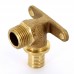 Водорозетка надвижная Н латунная REHAU 20 x 1/2" бронза RAUTITAN RX