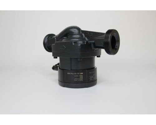 Циркуляционный насос ECO Plus 25-75 180 (с комплектом гаек)