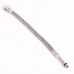 Гибкая подводка для смесителя UNI-FITT МL10х1 - 1/2" 30 см оплетка из нержавеющей стали