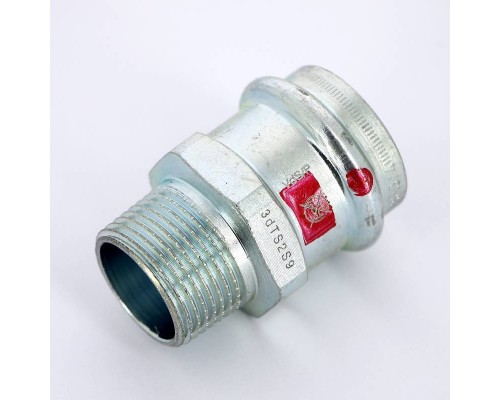 Муфта пресс-Н оцинкованная сталь Prestabo VIEGA 28х3/4" Муфта пресс-Н оцинкованная сталь Prestabo VIEGA 28х3/4"