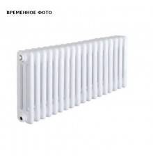 Радиатор TESI 3, H 500 мм, 22 секции, подкл. 25 (1/2" вентиль сверху), цвет 03