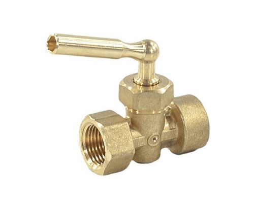 Кран д/ман 910.10 G1/2" Ру25 м/р рук Wika 9090096