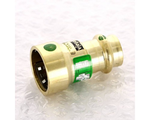 Муфта Megapress-пресс Viega DN15 1/2" x 18 бронза, Megapress, SC-Contur