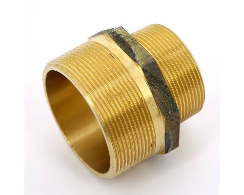 Ниппель бронза Viega 2"1/2х2"