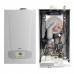 Котел газовый настенный BAXI ECO-4s 10F двухконтурный с закрытой камерой сгорания 10 кВт