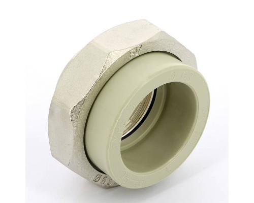 Муфта сварка-В с разъемным соединением FV-PLAST 63х2" Муфта сварка-В с разъемным соединением FV-PLAST 63х2"