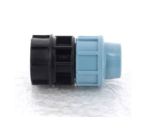Муфта обжим-В для труб ПНД UNIDELTA 20x3/4" Муфта обжим-В для труб ПНД UNIDELTA 20x3/4"