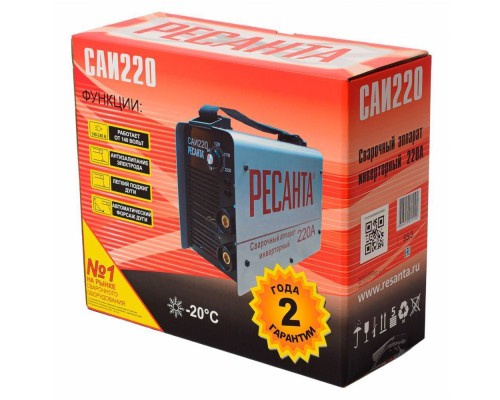 Сварочный аппарат Ресанта САИ 220