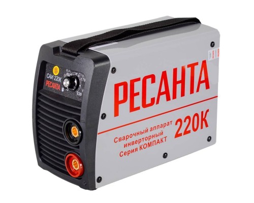 Сварочный аппарат Ресанта САИ220К (компакт)
