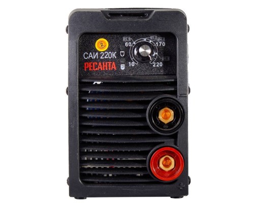 Сварочный аппарат Ресанта САИ220К (компакт)