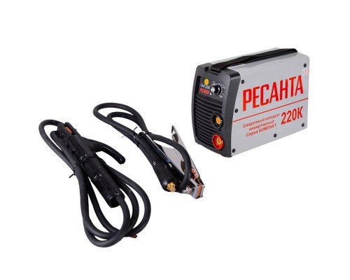 Сварочный аппарат Ресанта САИ220К (компакт)