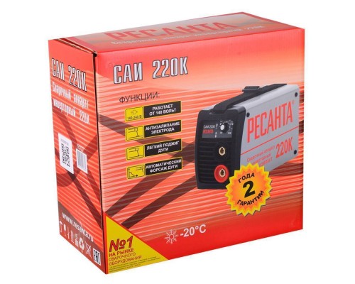 Сварочный аппарат Ресанта САИ220К (компакт)