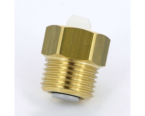 Клапан для монтажа/демонтажа вохдухоотводчика EMMETI 3/8"х1/2"