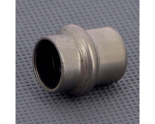 Заглушка пресс нержавеющая сталь Sanpress Inox VIEGA 15 Заглушка пресс нержавеющая сталь Sanpress Inox VIEGA 15