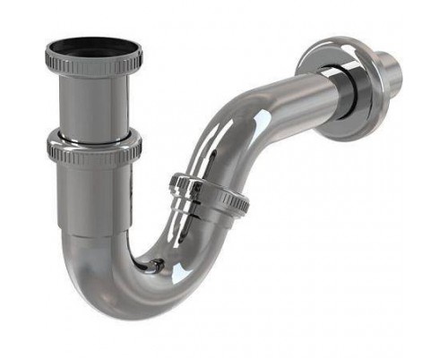 Сифон биде труб б/вып 1 1/4"x32 лат пр/тр 32 Alca A45G