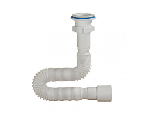 Сифон умыв гофр 1 1/2"x40/50 L=470-1250мм пласт/сетка Орио А-7013 Сифон умыв гофр 1 1/2"x40/50 L=470-1250мм пласт/сетка Орио А-7013