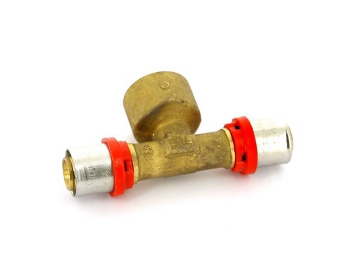 Тройник пресс-В TIEMME 20х3/4"х20