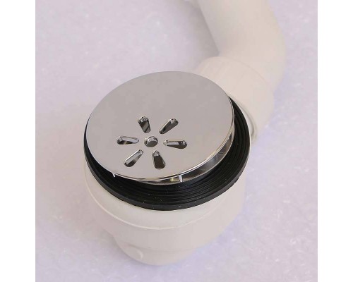 Сифон Domoplex для душевого поддона с отводом 45 град. VIEGA 40/50мм